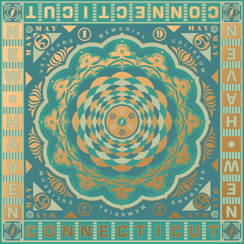 Grateful Dead - Veterans Memorial Coliseum, New Haven, CT 5/5/77 [RSD Black Friday 2024]