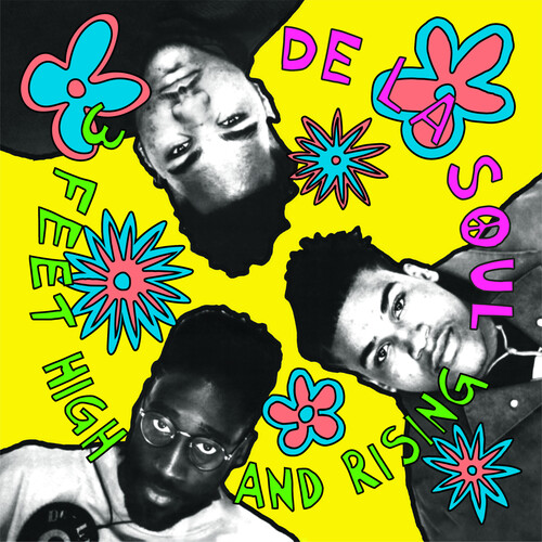 De La Soul - 3 Feet High And Rising [Green Cassette]