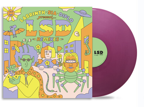 LSD (Labrinth, Sia and Diplo) - Labrinth, Sia & Diplo presents... LSD (The Remixes) [RSD Black Friday 2024]