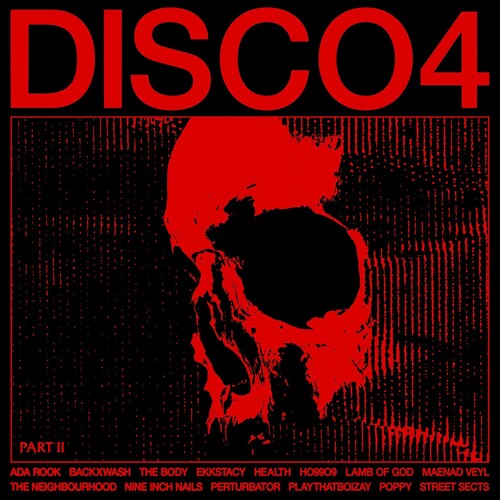 Health - DISCO4 :: PART II [Indie Exclusive Translucent Red Vinyl]
