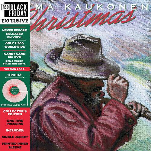 Jorma Kaukonen - Christmas� Candy Cane Edition [RSD Black Friday 2021]
