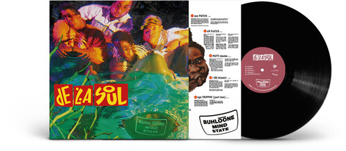 De La Soul - Buhloone Mindstate [LP]