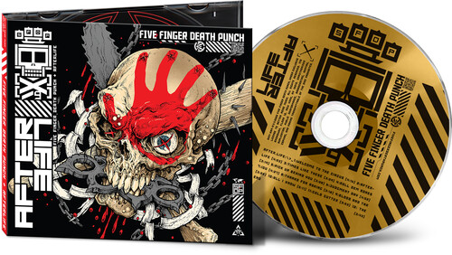 Five Finger Death Punch - Afterlife: Tour Edition [Limited Edition Gold CD]