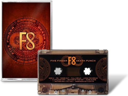 Five Finger Death Punch - F8 [Limited Edition Cassette]