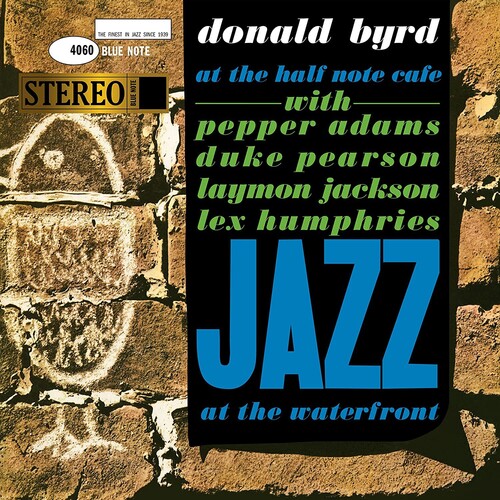 Donald Byrd - Donald Byrd � At The Half Note Caf�, Vol.1 (Blue Note Tone Poet Series) [LP]
