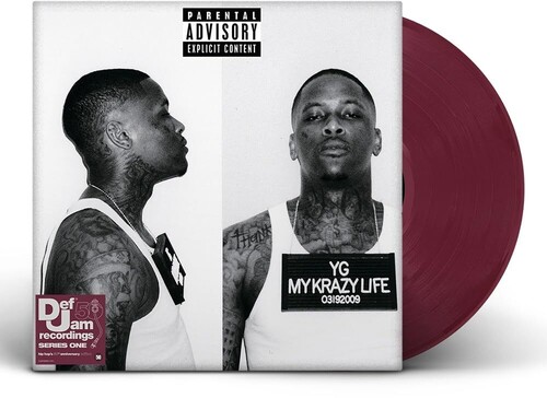 YG - My Krazy Life [Indie Exclusive Limited Edition Fruit Punch 2 LP]