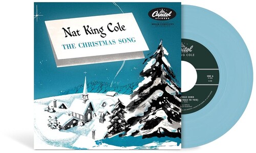 Nat Cole  King - Christmas Song (Blue) [Colored Vinyl]