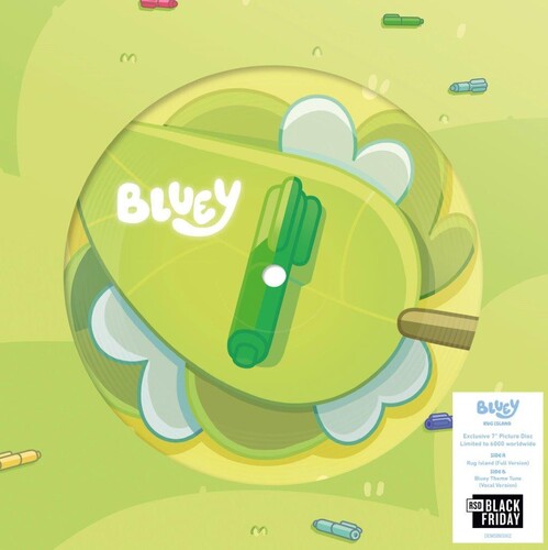 Bluey - RSD Black Friday 2024 Picture Disc [RSD Black Friday 2024]
