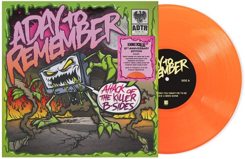 Day To Remember - Attack Of The Killer B-Sides (10in) [Colored Vinyl] (Org)