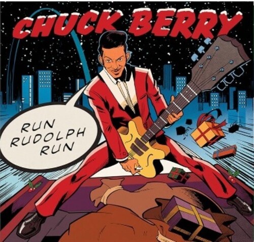 Chuck Berry - Run Rudolph Run [Colored Vinyl]